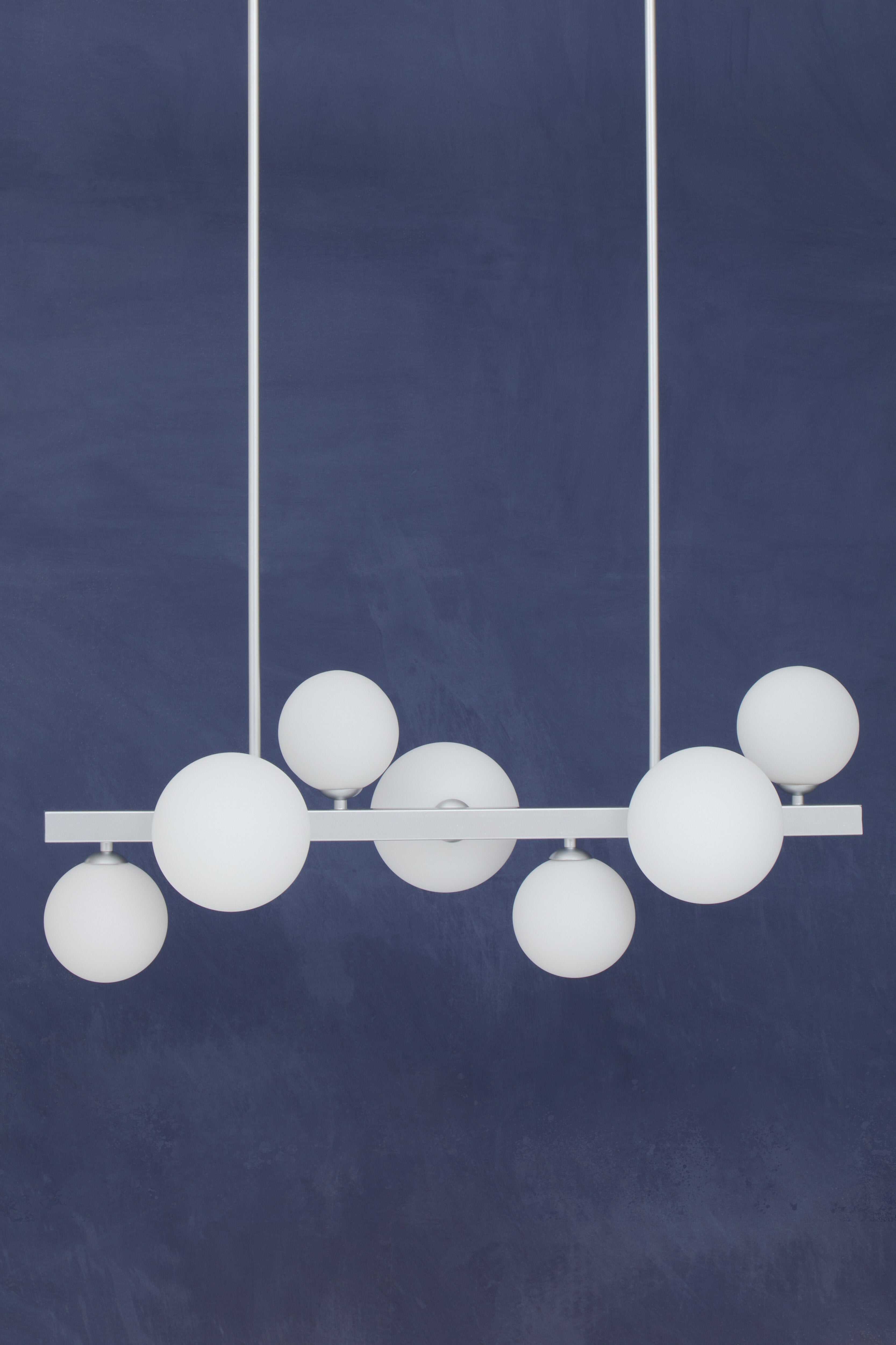 Abira Chrome 7 Light Pendant Lamp
